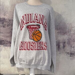 Indiana Hoosiers Gray Sweatshirt size XL